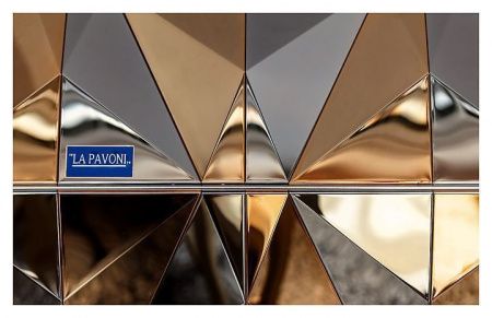 Кофемашина La Pavoni DIA2SV золотая