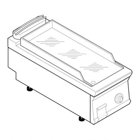 Жарочная поверхность Tecnoinox FTC4E9 316057