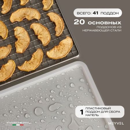 Дегидратор Meyvel MDH20-1S2 Black