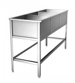 Ванна моечная Hessen ВМ3/6 (оц)