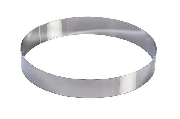 Форма кондитерская Martellato 1H4X24 Круг d240мм h40мм