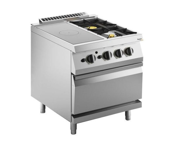 Плита газовая Apach Chef Line SLRSTG87R2DXFG
