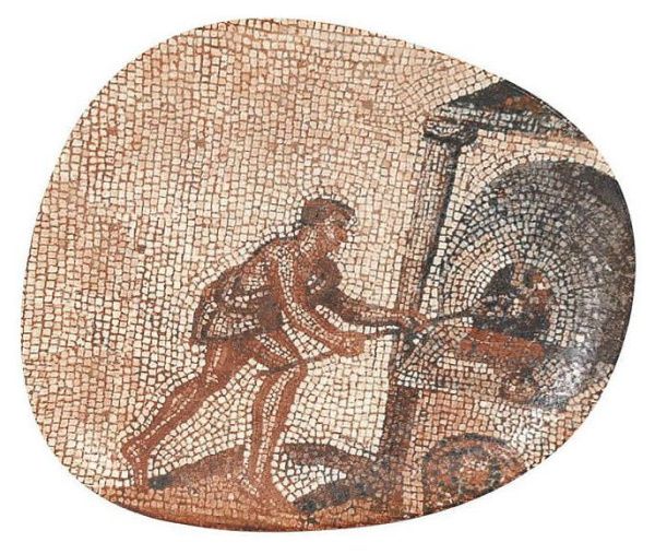 Тарелка Bonna Mesopotamia S-MT-MZPNVAO33DZ d330мм