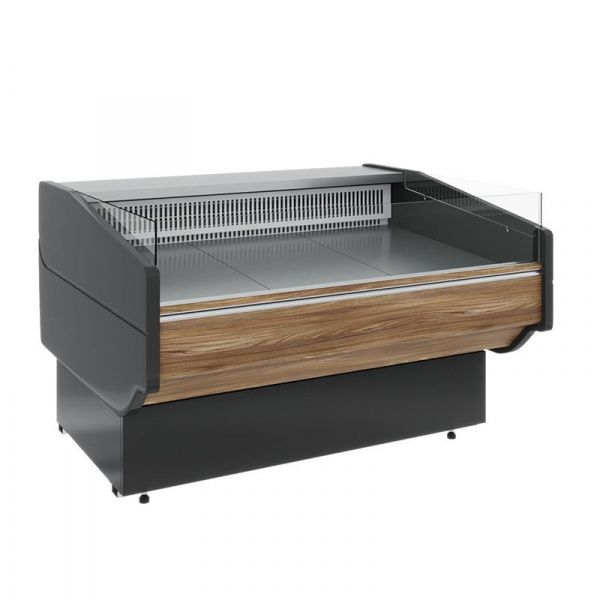 Витрина холодильная Carboma G120 SM 1,25-2 KombiLux открытая (цвет по схеме)