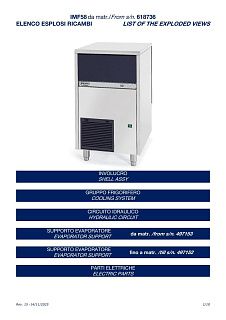 Деталировка Brema IMF58