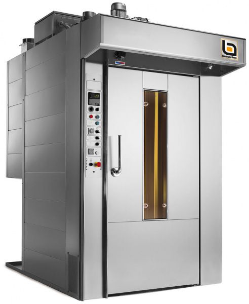 Печь ротационная BASSANINA ROTOR 68 с платформой