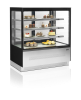 Витрина холодильная Tefcold LPD1203F черная