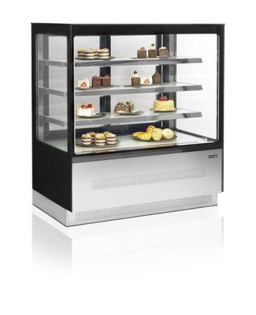 Витрина холодильная Tefcold LPD1203F черная
