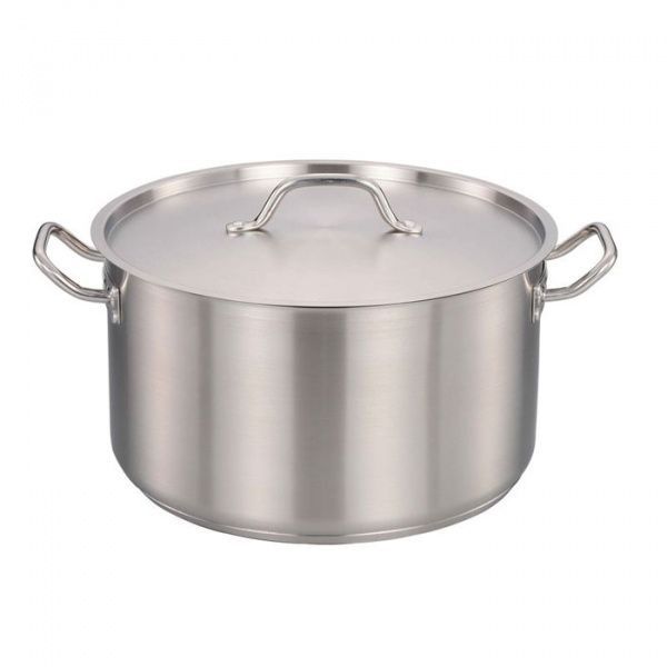 Кастрюля Indokor низкая с крышкой 20Х14см 4,4 л ZX-HC-20004