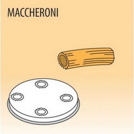 Насадка Fimar для MPF 1,5 MACCHERONI паста 8,5 мм