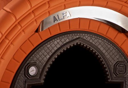 Печь для пиццы на дровах ALFA PIZZA SPECIAL PIZZERIA CORNICE 120