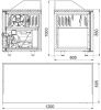 Стол для пиццы холодильный Polair TM2pizza-GC