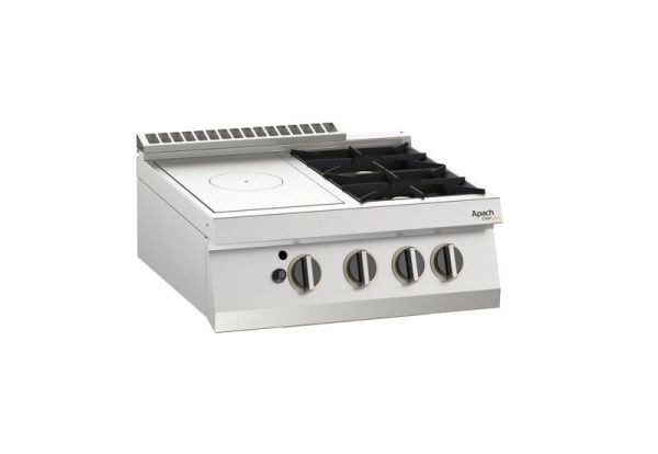 Плита газовая Apach Chef Line SLRSTG89R2DX
