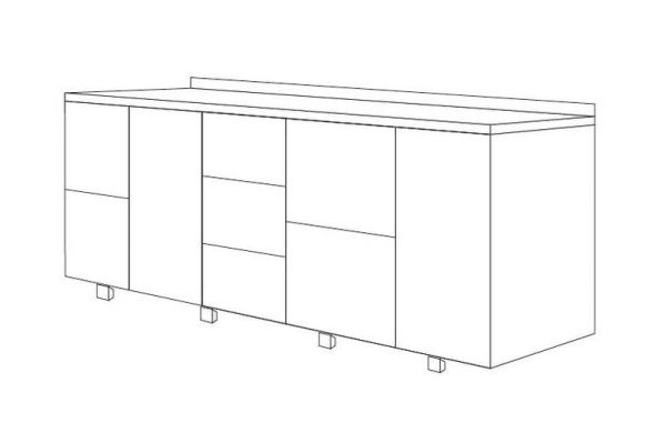 Стол холодильный Kayman KСХ-2132/70