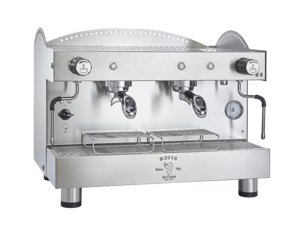 Кофемашина Bezzera B2016 PM 2GR высокие группы сталь