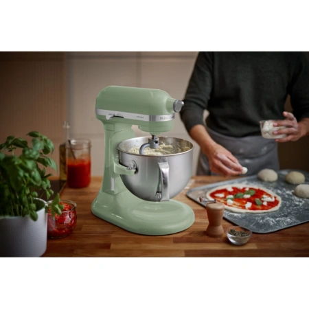 Миксер планетарный KitchenAid Artisan 5KSM60SPXEPT 5.6 л фисташковый