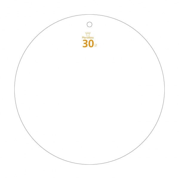 Подложка под торт Martellato DISCO30 d300мм h3мм