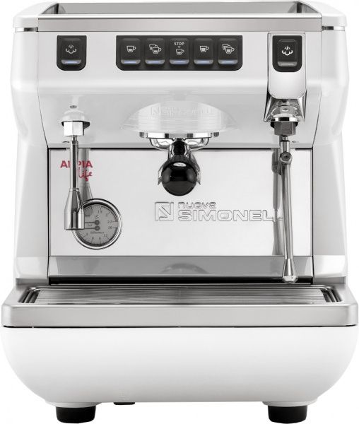 Кофемашина Nuova Simonelli Appia Life 1 gr V white (высокая группа)