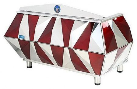 Кофемашина La Pavoni DIA3SV красная