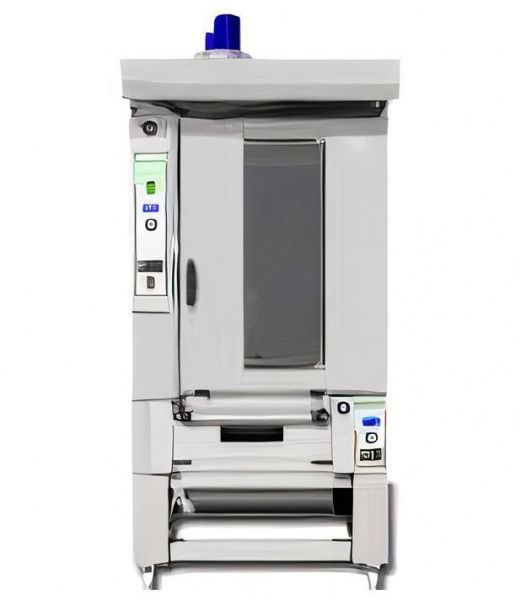 Печь миниротационная Apach Bakery Line C46EL DPTA+E218PA/C с подом на колесах