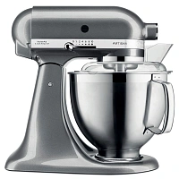 Миксер планетарный KitchenAid Artisan 5KSM185PSEMS 4.8 л серебряный медальон