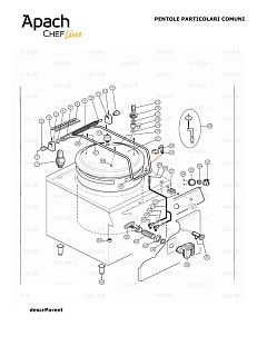 Деталировка Apach Chef Line SLKE89D150
