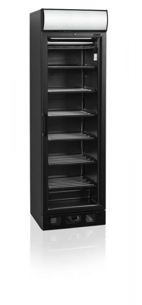 Шкаф морозильный Tefcold UFSC370GCP BLACK