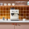 Полуавтоматическая кофемашина KitchenAid 5KES6551EPL фарфоровый белый