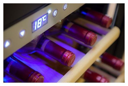 Шкаф винный Cold Vine C18-KSB1