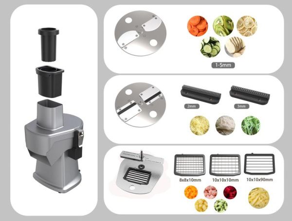 Овощерезка Hurakan HKN-FNT-ES