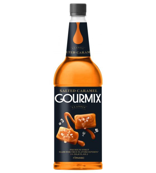 Сироп Gourmix Соленая Карамель (1л)