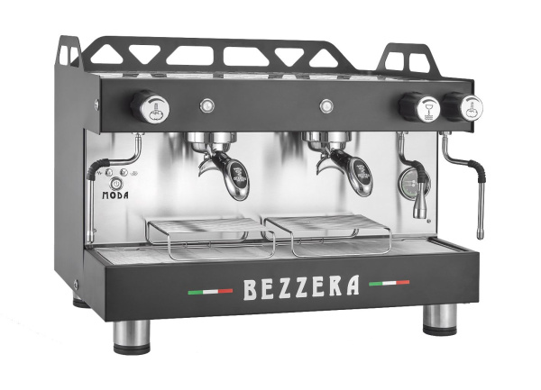 Кофемашина Bezzera Moda PM 2GR черная матовая