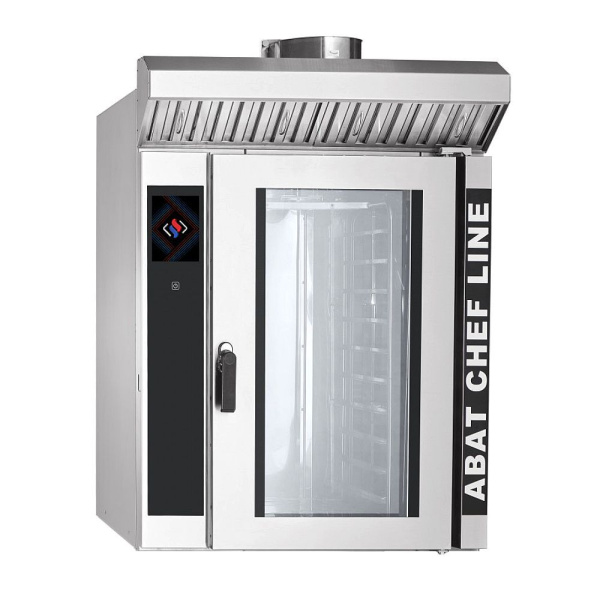 Ротационный пекарский шкаф Abat РПШ-10-6-4П