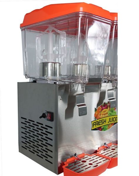 Сокоохладитель Rosso JD-163A оранжевый