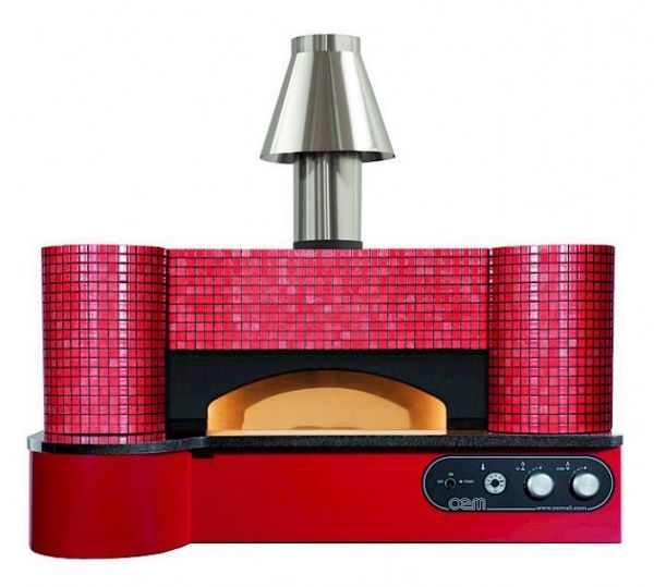Печь для пиццы газовая OEM-ALI Voltaire Ravenna Mosaico GPL