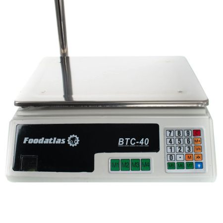 Весы торговые Foodatlas ВТС-40