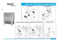 Деталировка Apach Cook Line ACB100.60B