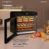 Дегидратор Meyvel MDH8-2S Black