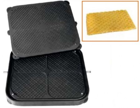 Форма для тарталетницы Kocateq DH Tartmatic Plate 20