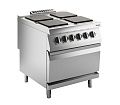 Плита электрическая Apach Chef Line SLRE89FE