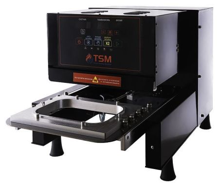 Запайщик для алюминиевых лотков TSM H-220