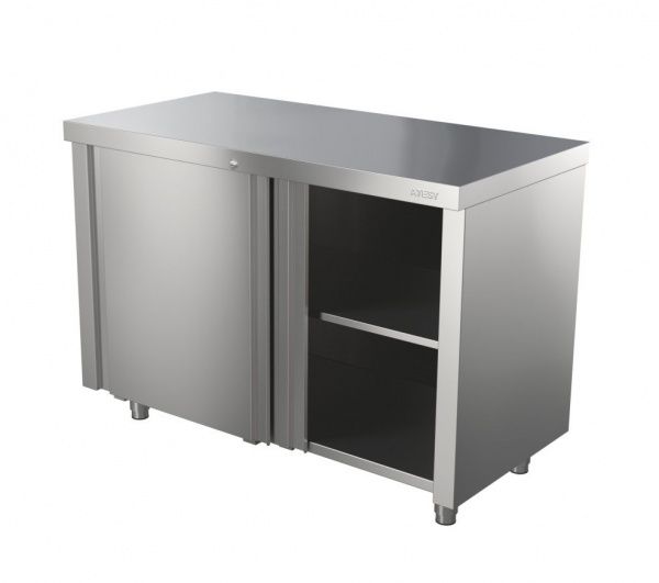 Стол технологический Атеси СТ-С-1200.600-02-К (СТ-2/1200/600)