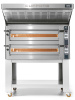 Печь для пиццы Cuppone Donatello DN635L/2CD