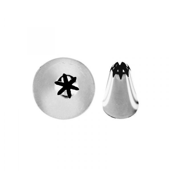 Набор кондитерских насадок Paderno 6шт 47355-02