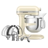 Миксер планетарный KitchenAid Artisan 5KSM70SHXEAC 6.7 л кремовый