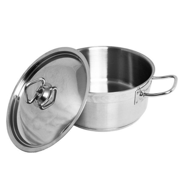 Кастрюля с крышкой Eksi Special ЕКС58К (d190мм, h80мм, 2л)