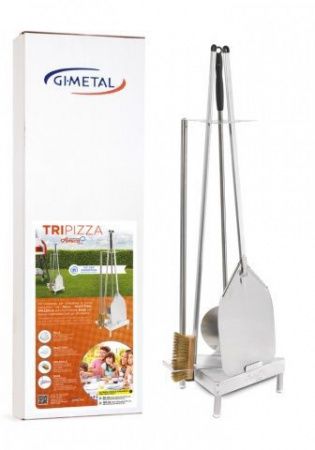 Набор инвентаря для пиццерии Gi.Metal SET3P/90 на держателе