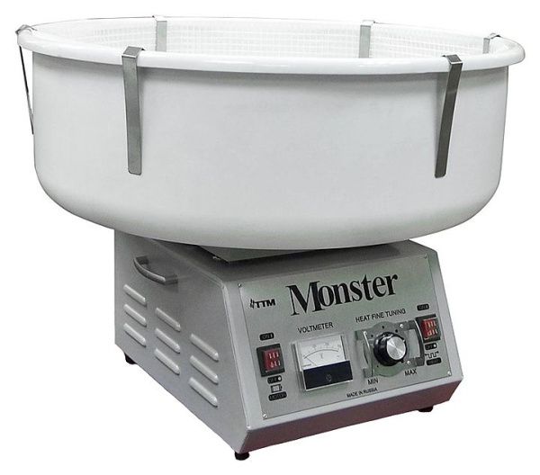 Аппарат для сахарной ваты RoboLabs MONSTER (пластиковый ловитель)