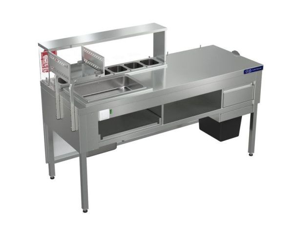 Станция для шаурмы Kayman СП-Ш-1800 А