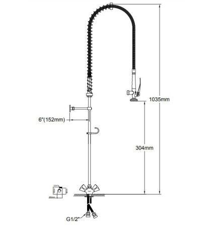 Душирующее устройство Kocateq 9077012M